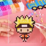 Placa Hama Beads Quadrada 14x14 - 1 Und - Imagem 2