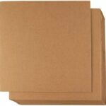 Chapa De Papelão 200x200mm - 1 Und