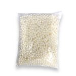 Conta Bola Pérola 8mm – 500 Gramas