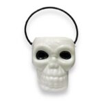Balde Cabeça Esqueleto Halloween Kids - 1 Und