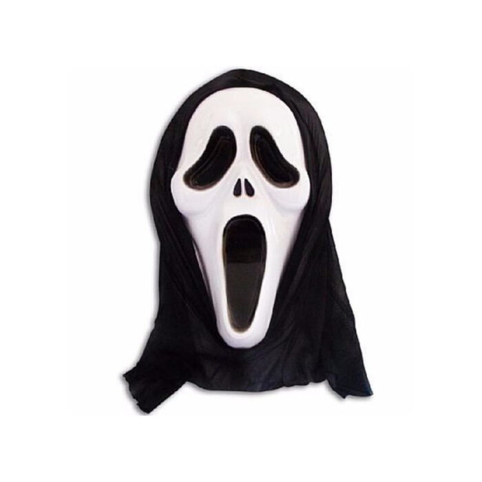 Máscara Do Pânico Halloween - 1 Und - Imagem 1
