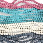 Fio Bola Vulcânica 10mm - 1 Fio