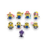 Aplique Emborrachado Minions Diversos - 1 Und