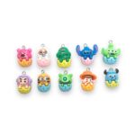 Pingente Resina Personagens Animados - 1 Und