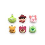 Pingente Resina Personagens Animados – 1 Und