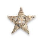 Estrela De Cipo 15cm - 1 Und