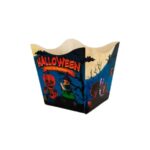 Cachepot P Halloween 7cm x 11cm x 5cm  Papel - C/ 10 Unds