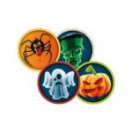 Adesivo Halloween - C/ 16 Unds