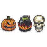 Tag Halloween Papel Diversos - C/10