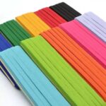 Elástico Chato Colombe Nº12 7mm - 10 Metros