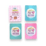 Cartão De Agradecimento 5,4 x 7,2 Diversos – C/25