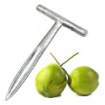 Furador De Coco 9x15cm Alumínio Fundido - 1 Und