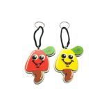 Chaveiro Caju 60mm Madeira – 1 Und