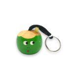 Chaveiro Coco 30mm Madeira – 1 Und