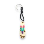 Chaveiro Sandália 50mm Madeira - 1 Und