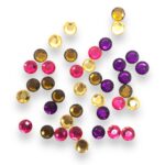 Chaton Redondo Acrílico 10mm – 10 Unds