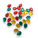 Chaton Gota Acrílico 13x18mm – 10 Unds