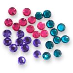 Chaton Redondo Acrílico 14mm – 10 Unds