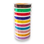 Fio de Silicone 0.6 Color – 10 Metros