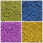 Conta Bola Emborrachada 6mm - 20 Gramas