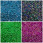 Conta Bola Pérola Irizada 8mm – 20 Gramas