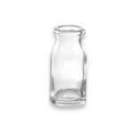 Pote Vidro Penicilina 8ml 46mm S/ Rolha - 1 Und