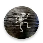 Enfeite  Balão Luminária Halloween Redonda - 1 Und