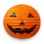 Enfeite Balão Luminária Halloween Redonda – 1 Und