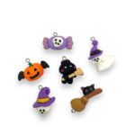 Pingente Resina Halloween -1 Und