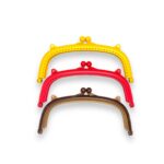 Fecho P/ Bolsa Boca De Lobo 16cm - 1 Und