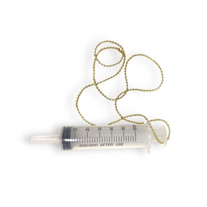 Colar Siringa 60ml Plástico – 1 Und - Imagem 2