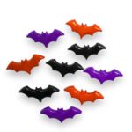 Botão Morcego Halloween – 1 Und