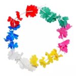 Colar Havaiano Plástico Diversos - 12 Unds