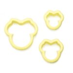 Cortador De Ratinha P Plástico – 3 Unds