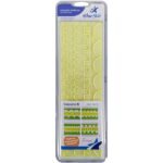 Conjunto De Régua Decorativa P/ Biscuit - 4 Unds