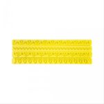 Conjunto De Régua Decorativa P/ Biscuit – 4 Unds