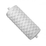 Rolo Marcador Coração P/ Biscuit 13mm Branco – 1 Und