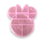 Organizador Minnie Rosa Plástico - 1 Und