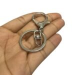 Fecho Lagosta C/ Argola 30mm Metal Níquel - 1 Und - Imagem 2