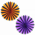 Enfeite Leque Halloween - 1 Und