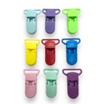 Prendedor p/ Chupeta 43mm Cores Diversas – 1 Und
