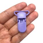 Prendedor p/ Chupeta 43mm Cores Diversas – 1 Und - Imagem 2