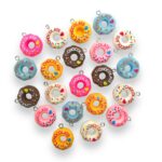 Pingente Donuts 21mm - 1 Und