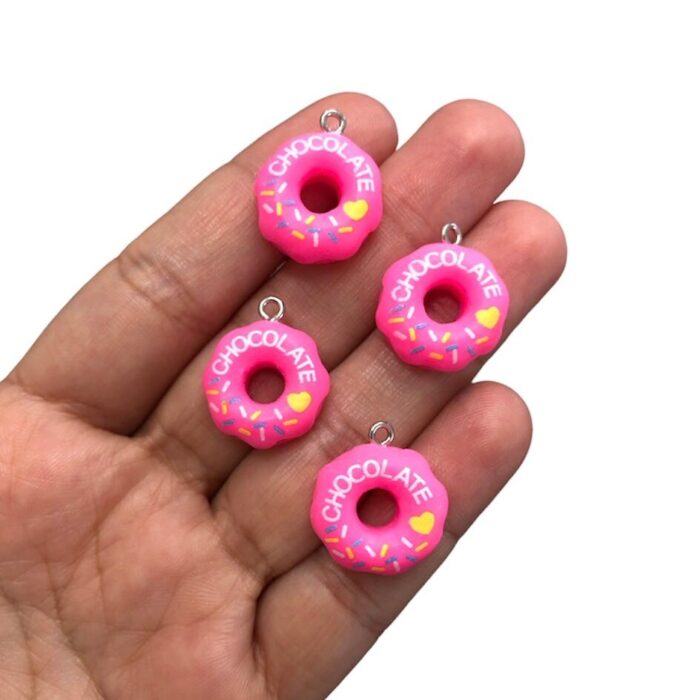 Pingente Donuts 21mm - 1 Und - Imagem 2