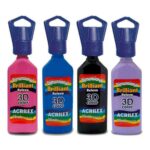Tinta Dimensional Brilliant Relevo 3D Acrilex 35ml - 1 Und