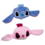 Pingente Stitch e Angel Pelucia 55mm - 1 Und