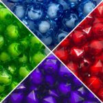 Conta Quadrada Lined 8mm – 20 Gramas