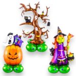 Balão Halloween Metalizado 120cm - 1 Und