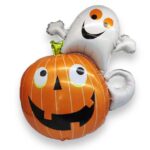 Balão Halloween Metalizado 60cm – 1 Und