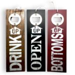 Abridor Decorado C/ Frase 20cm - 1 Und